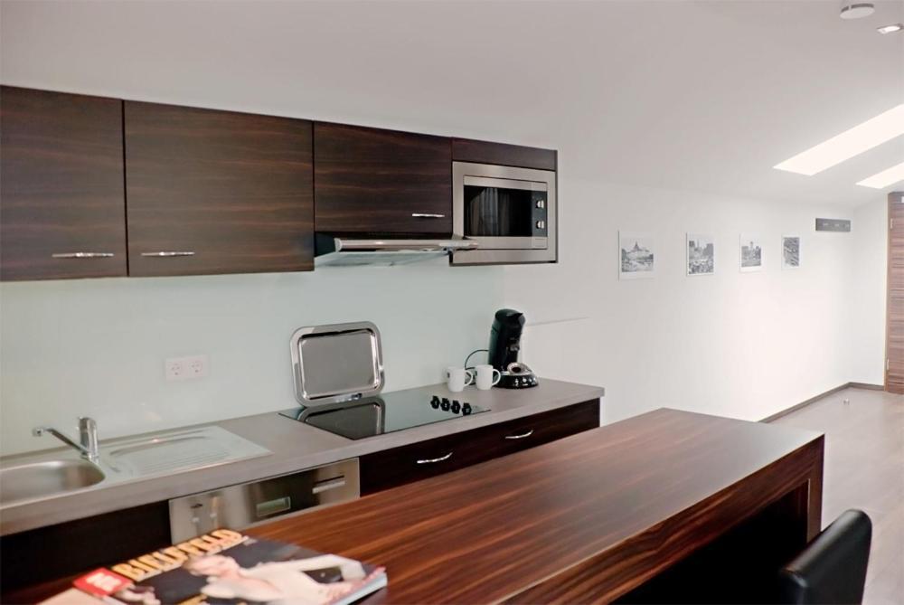 Aparthotel Boardinghouse Bielefeld Habitación foto
