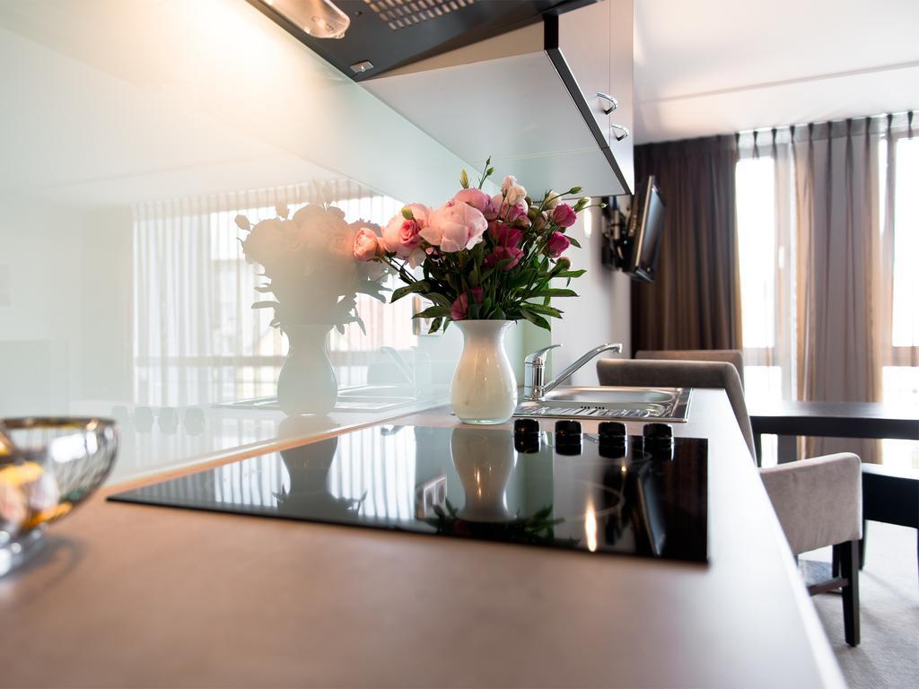 Aparthotel Boardinghouse Bielefeld Habitación foto