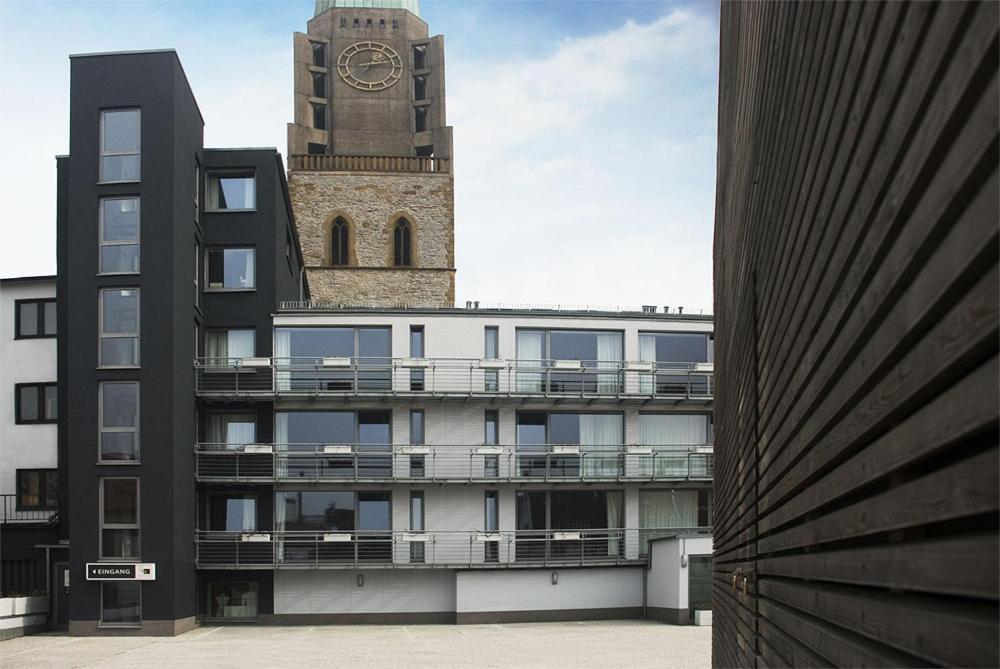 Aparthotel Boardinghouse Bielefeld Exterior foto