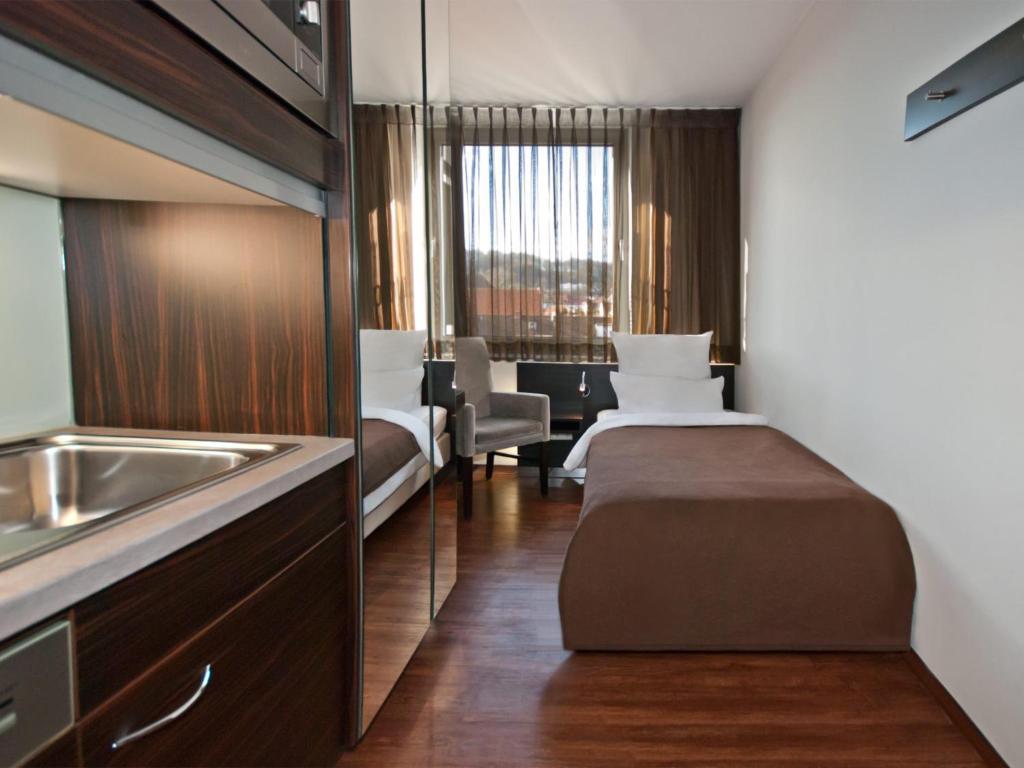 Aparthotel Boardinghouse Bielefeld Habitación foto