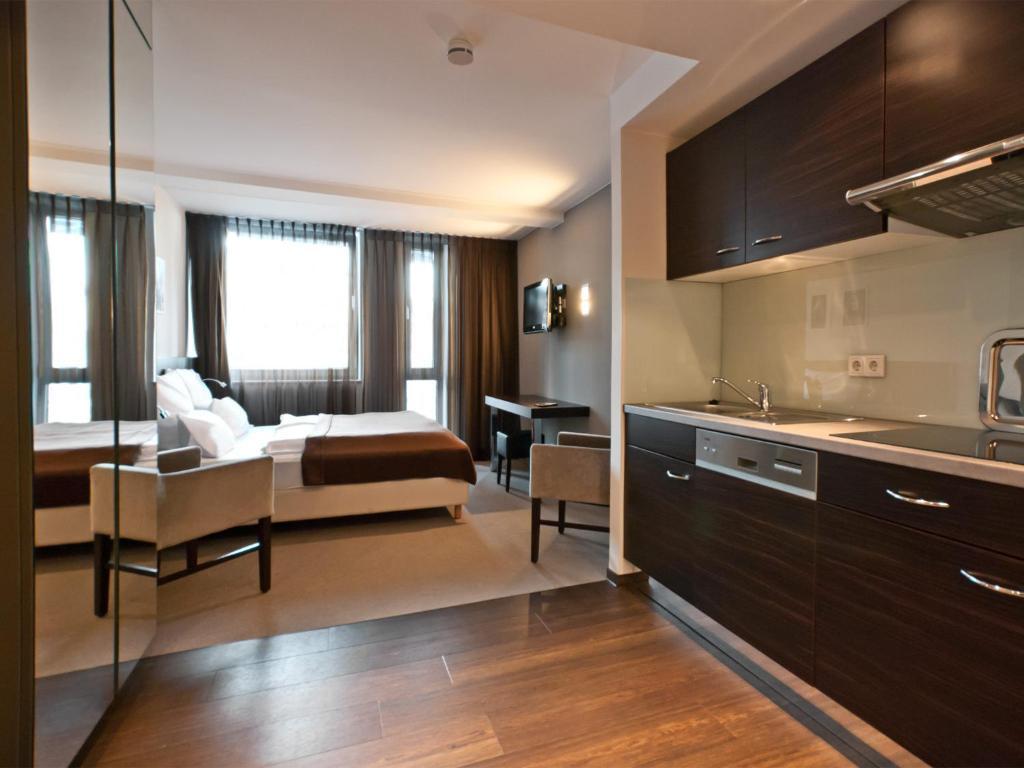 Aparthotel Boardinghouse Bielefeld Habitación foto