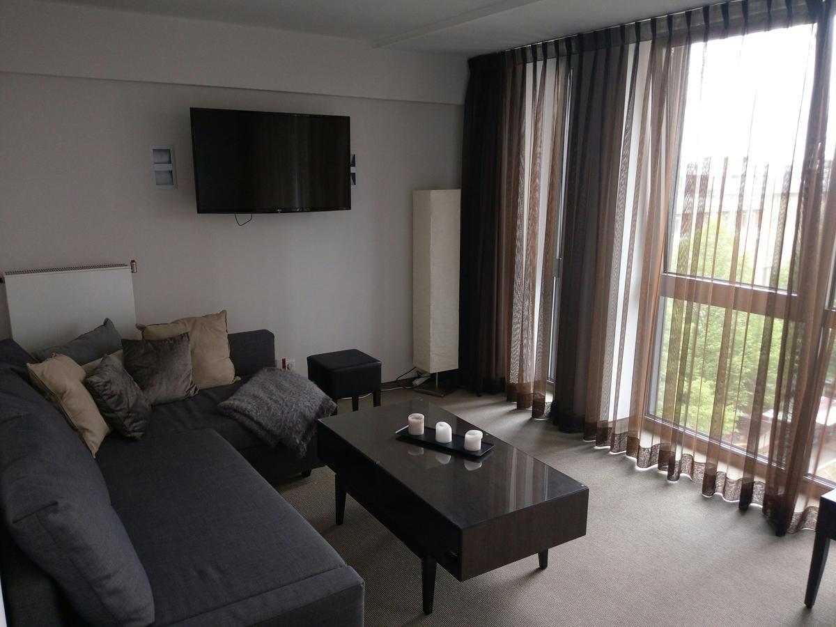 Aparthotel Boardinghouse Bielefeld Exterior foto
